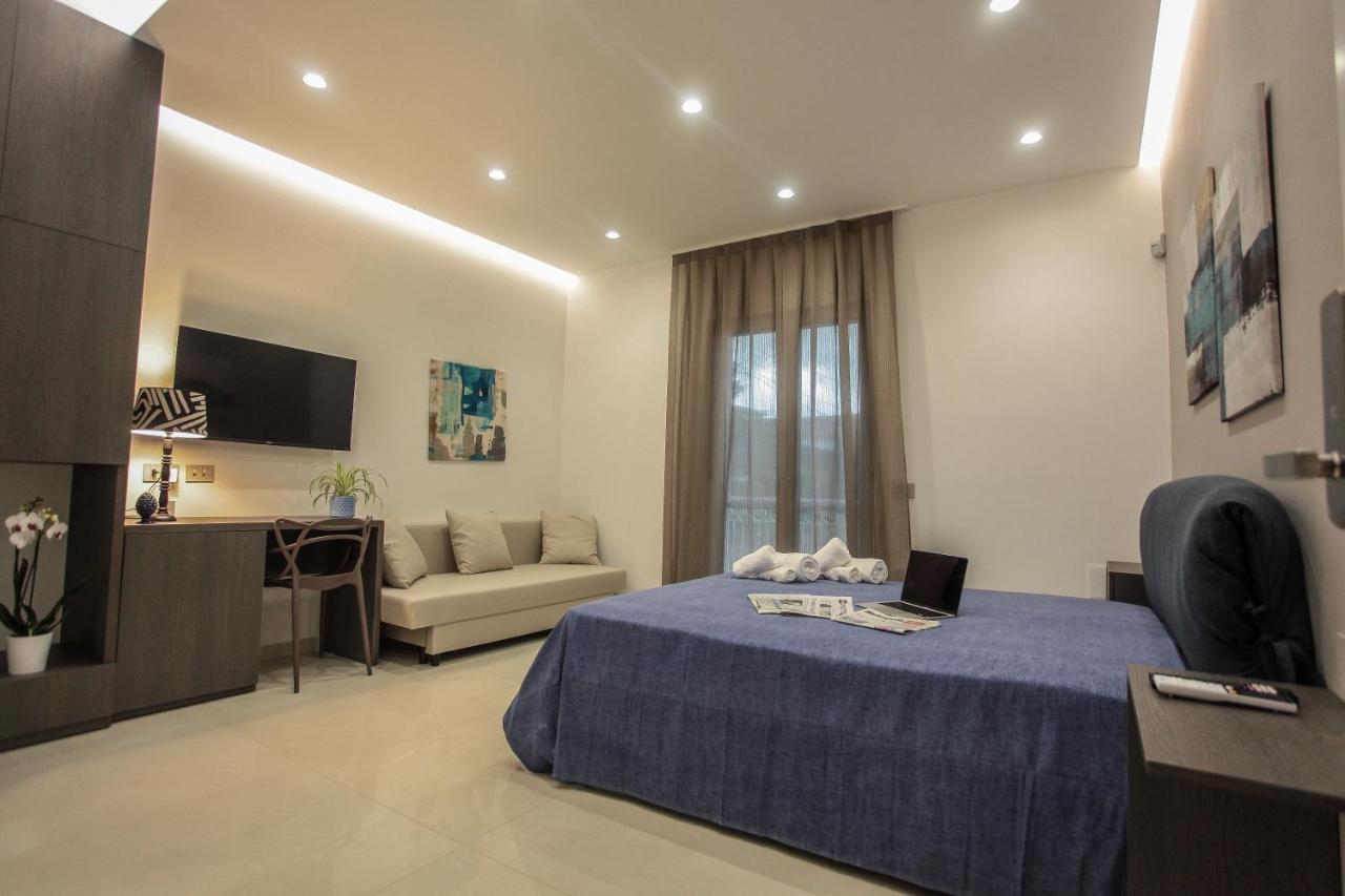 Bnb Villa Langellotti Pompeji Exteriör bild